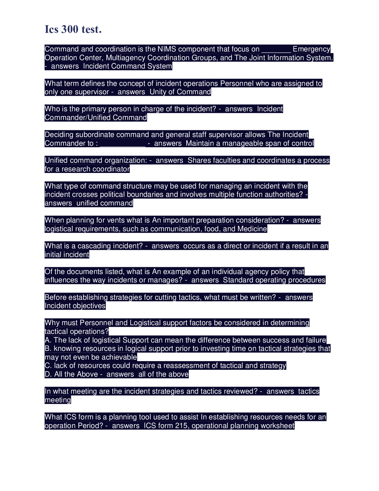 Preview image for Ics 300 test.